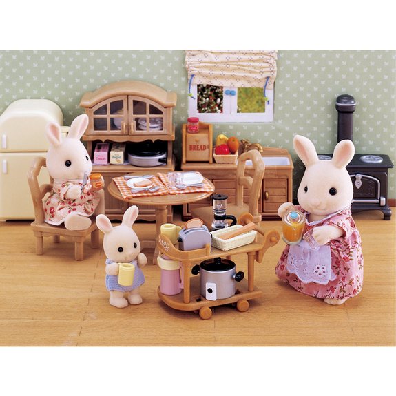 Sylvanian Families 2819 : Batterie de cuisine