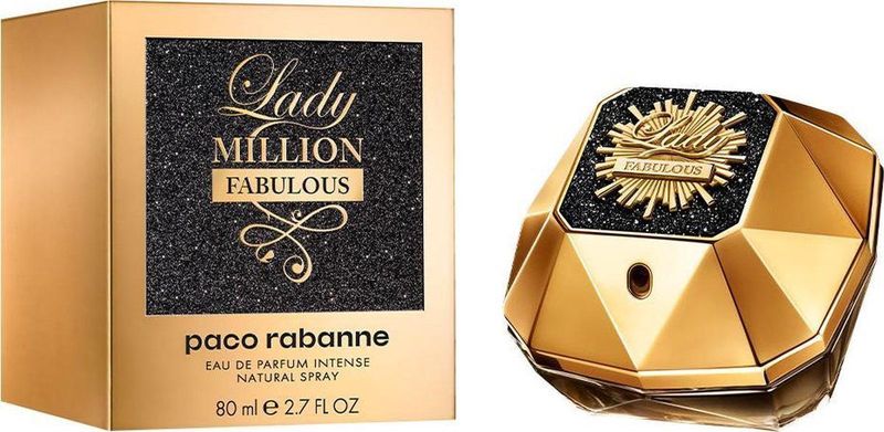 Paco Rabanne - Lady Million Fabulous - Eau De Parfum - 80ml