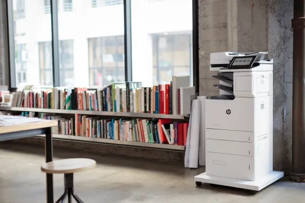 HP Color LaserJet Enterprise MFP M681dh - Multifunktionsprinter - farve - laser - 215.9 x 863.6 mm (original) - A4/Legal (medie) - op til 47 spm (kopiering) - op til 47 spm (udskriver) - 650 ark - USB 2.0, Gigabit LAN, USB 2.0 vært
