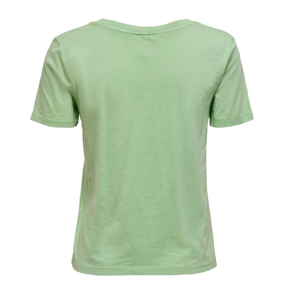 JDY T-shirt Vert Femme JDY Farock