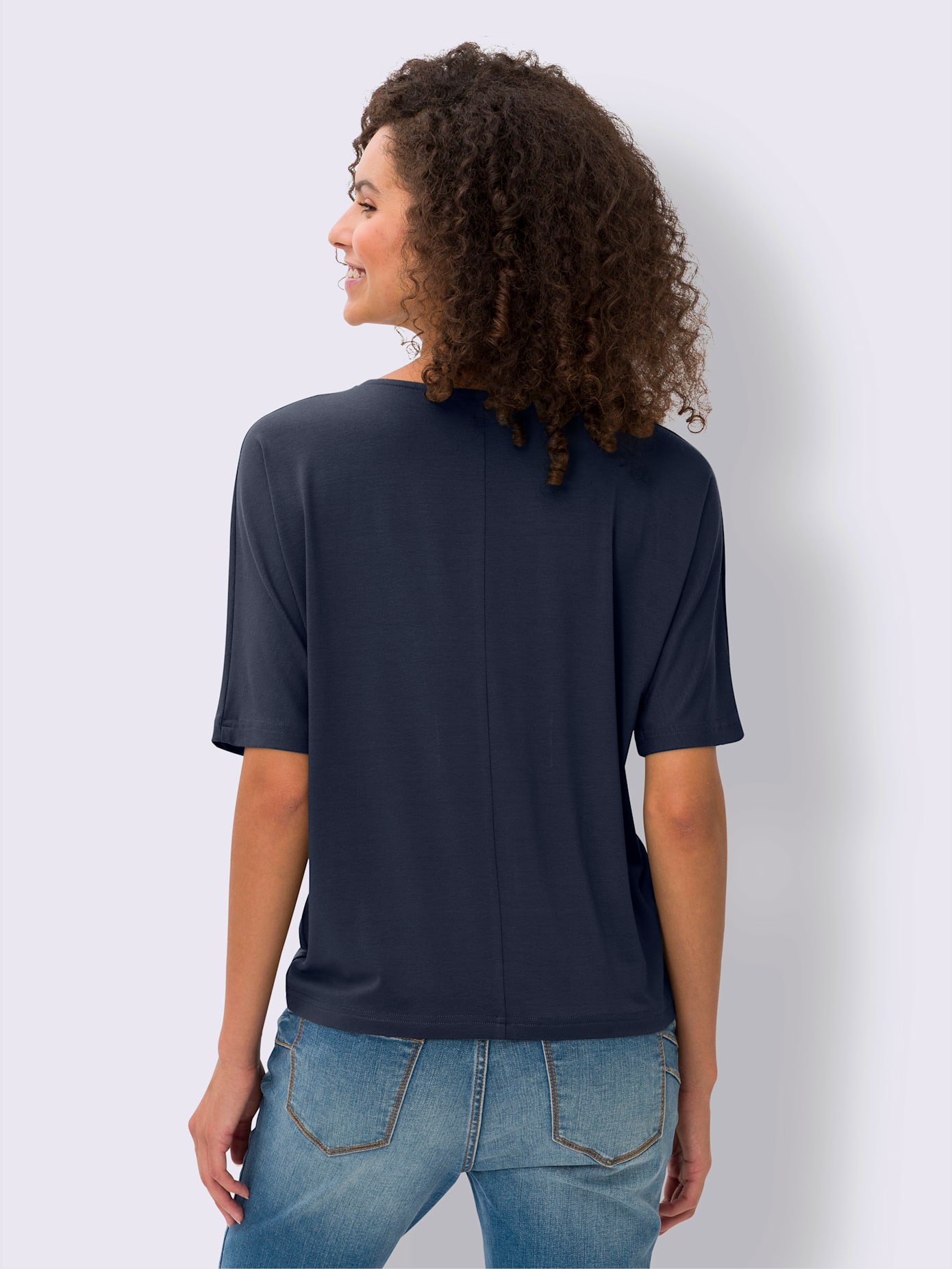 T-shirt viscose douce et fluide