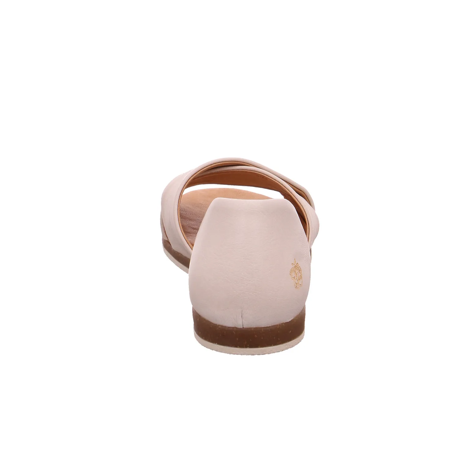 APPLE OF EDEN Sandalette Offwhite Leder