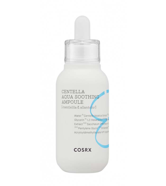 COSRX - soro facial Hydrium Centella Aqua Soothing Ampoule