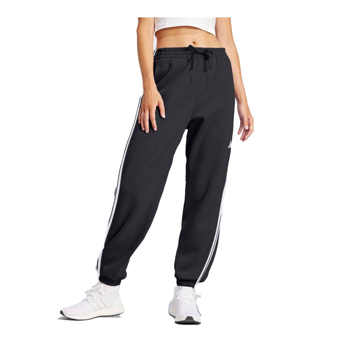 adidas  Essentials 3-Stripes French Terry Cuffed Joggingbroek