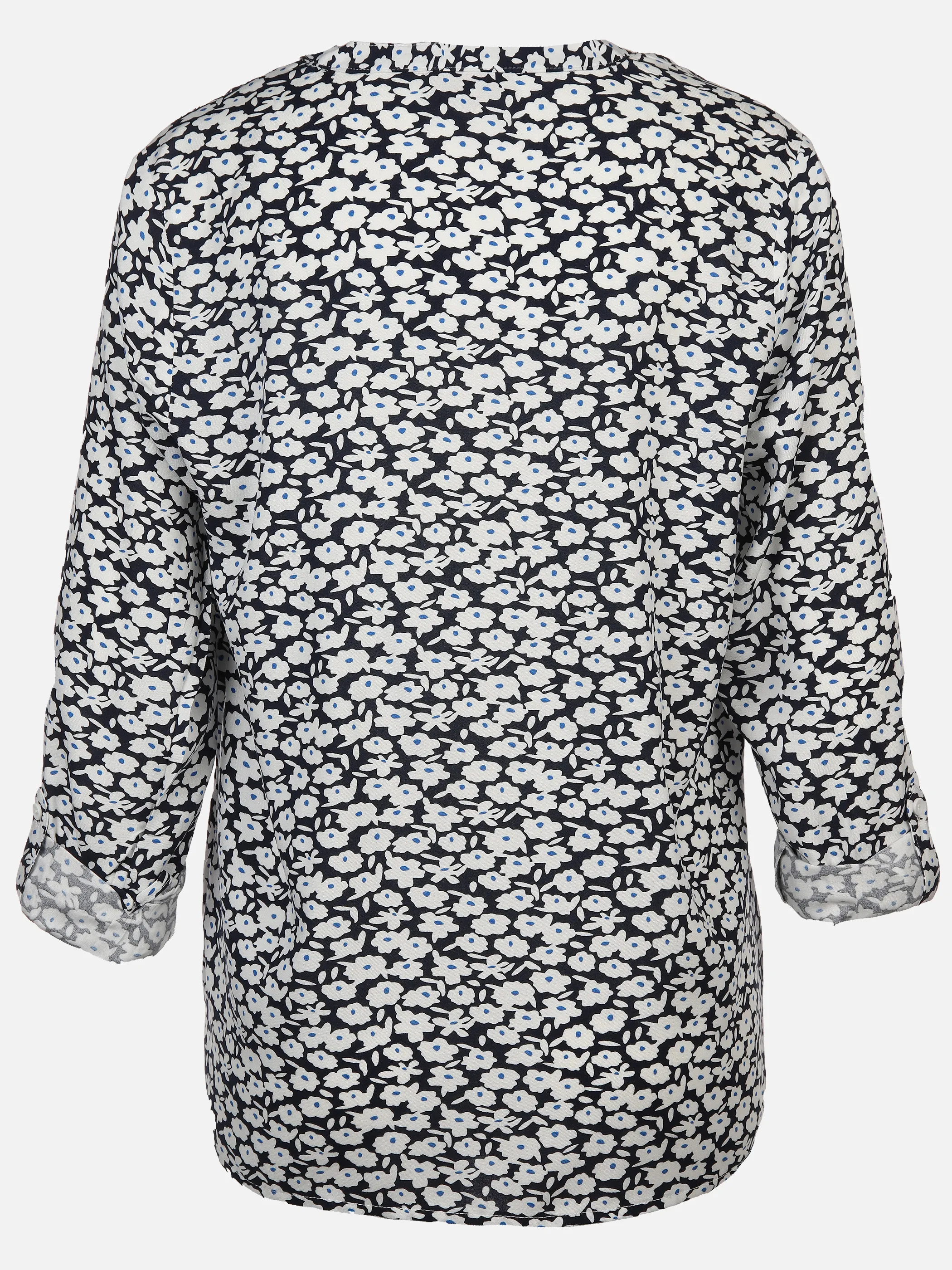 Damen Langarmbluse mit Alloverprint