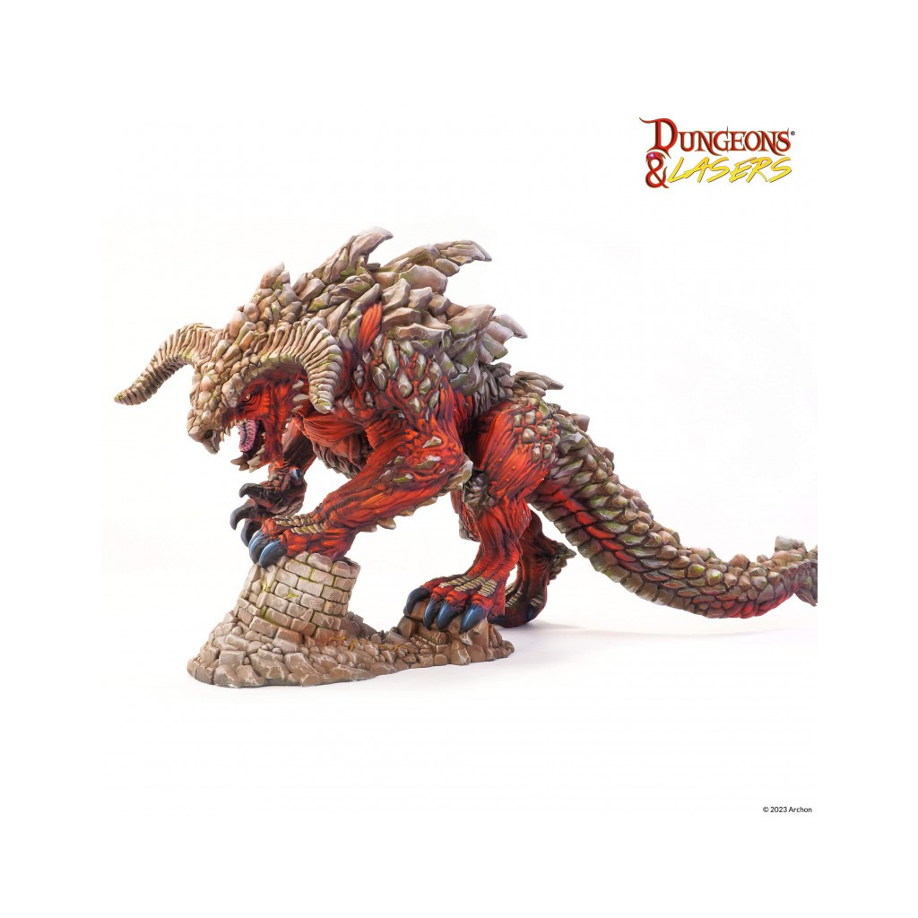 Dungeons & Lasers - Décors - Tarrasque