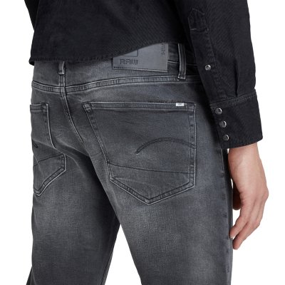 Jean homme 3301 Slim NOIR G-STAR