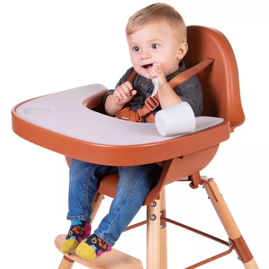 CHILDHOME Evolu Tischplatte rost