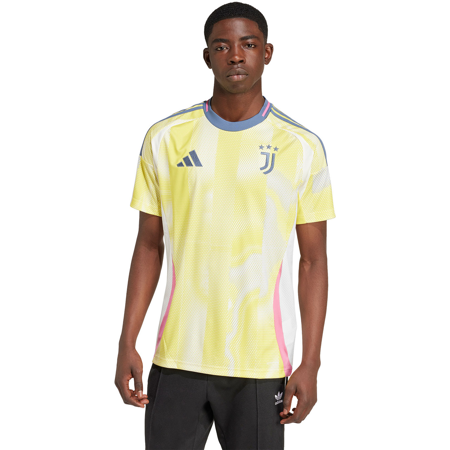 adidas Juventus Uit Shirt 2024/2025