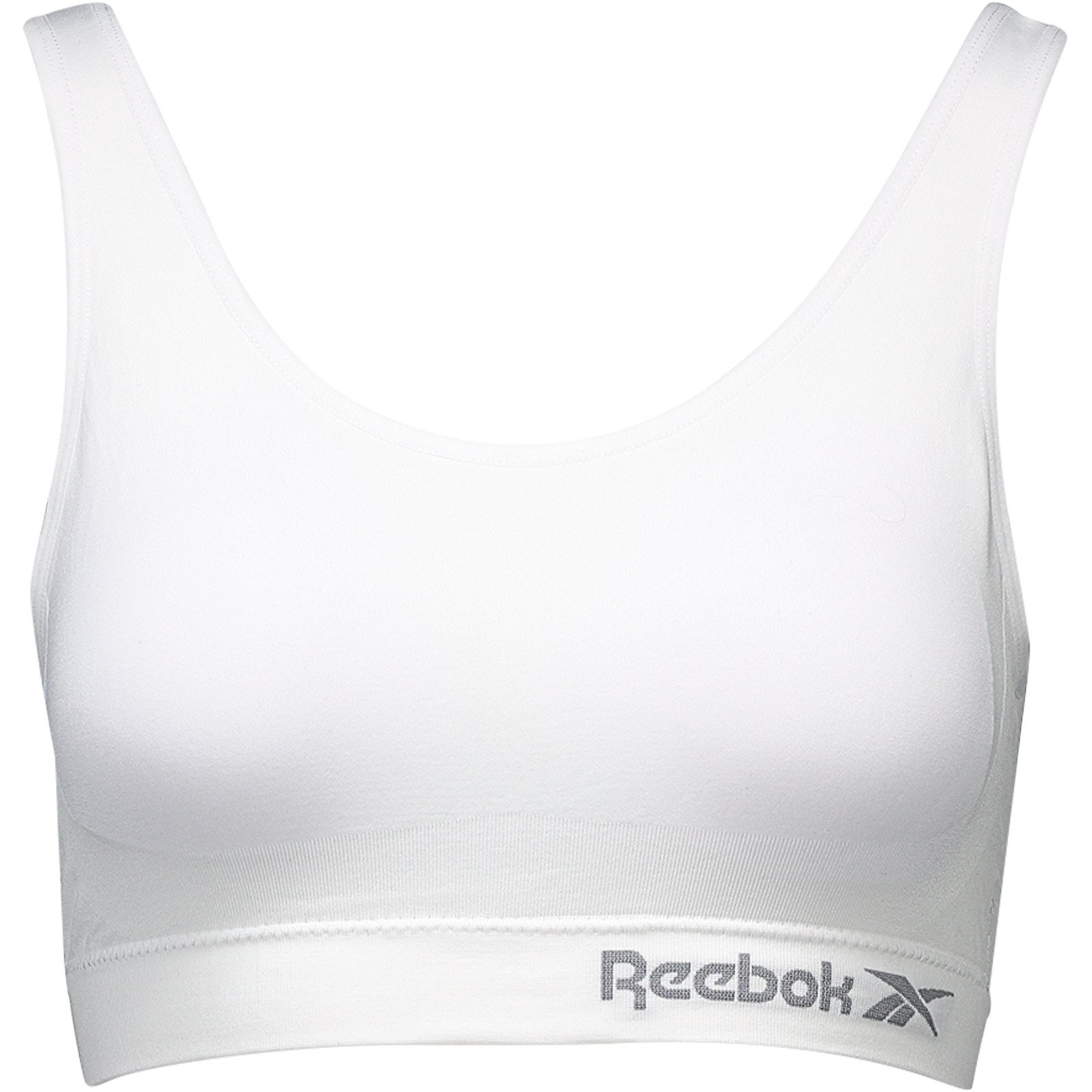 Reebok Damen-Top Kira seamless S, weiss