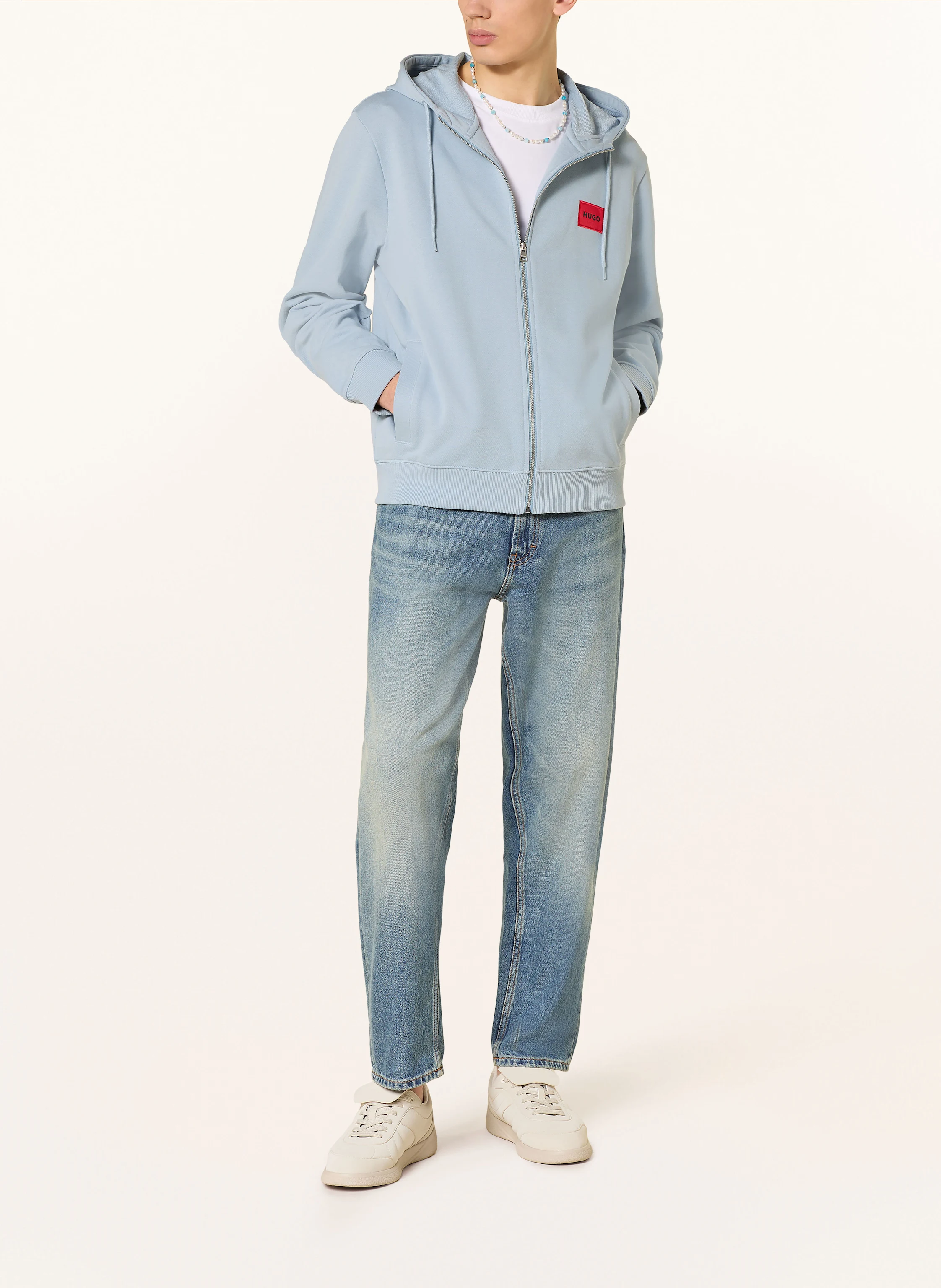 HUGO Sweatjacke DAPLE
