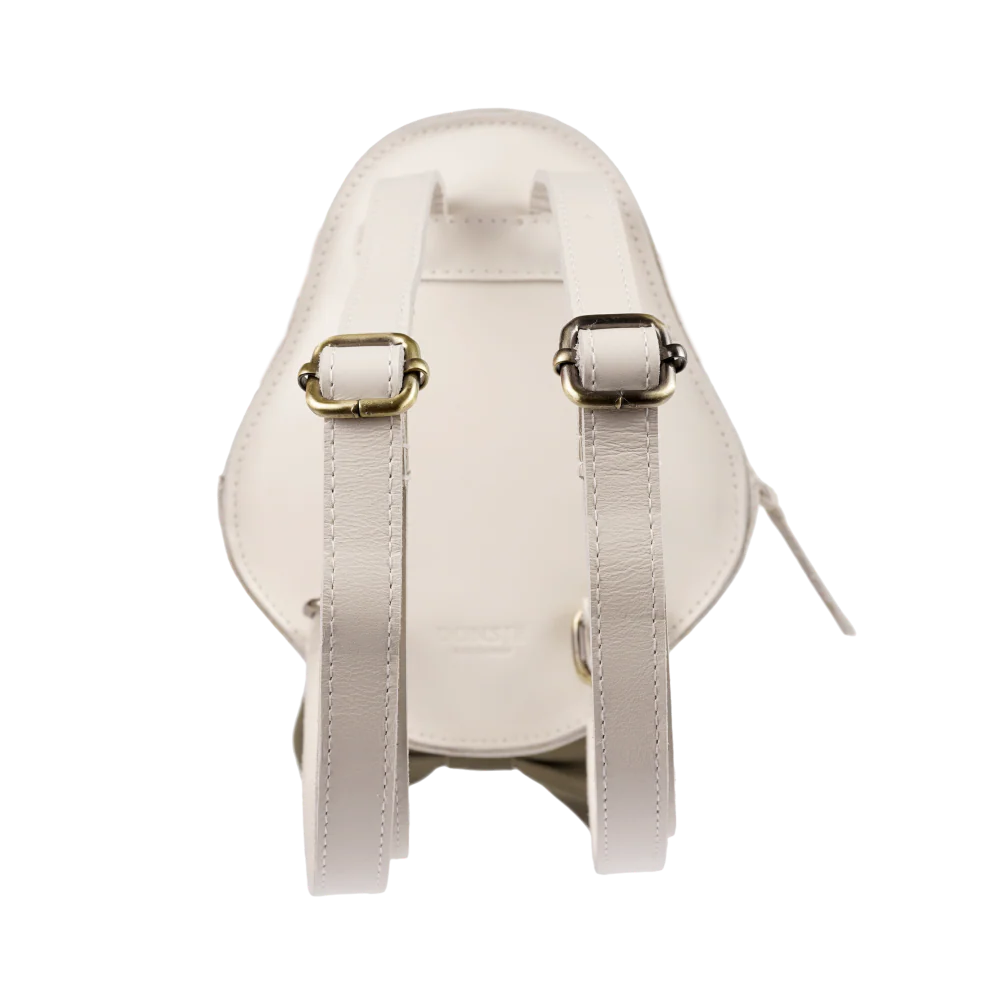 Stanzen Backpack | Goose | Off White Leather