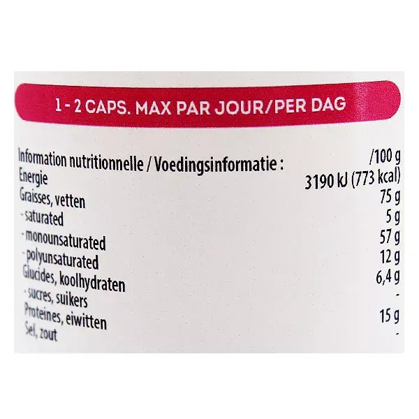 Be-Life Omega 3 Magnum 1400 - 140 cápsulas