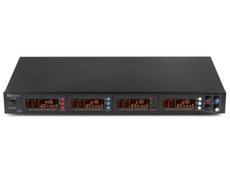 Power Dynamics Funksystem PD504H Wireless Mikrofon UHF Set