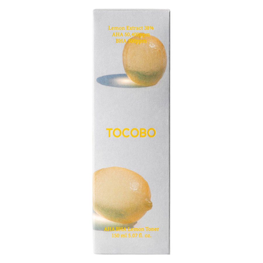 Tocobo Aha Bha Lemon Toner 150ml