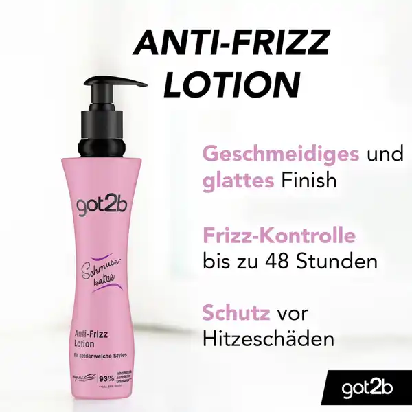 Anti-Frizz Lotion Schmusekatze