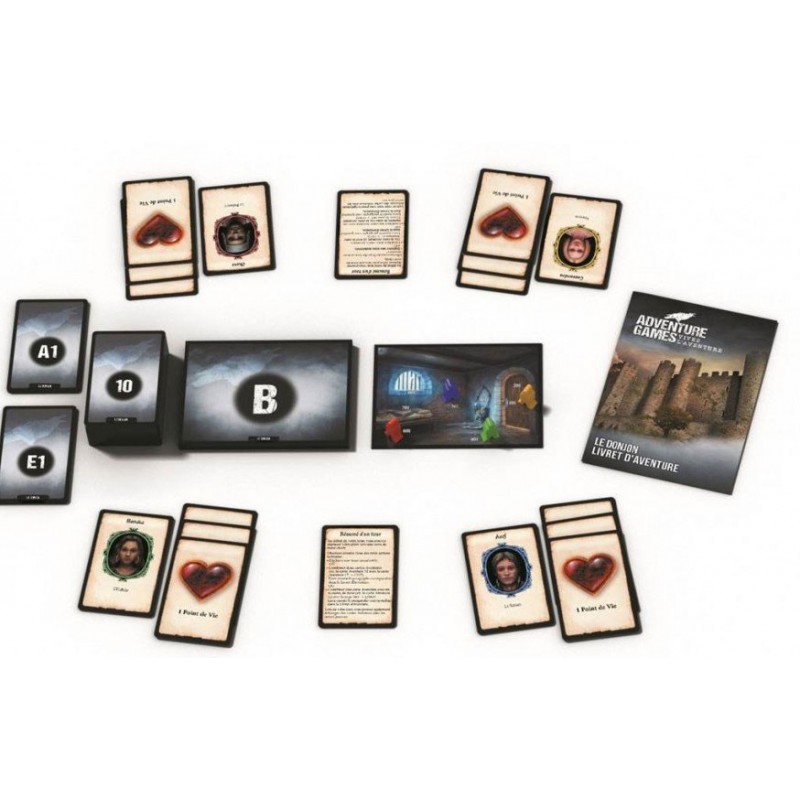 Adventure Games - Le donjon