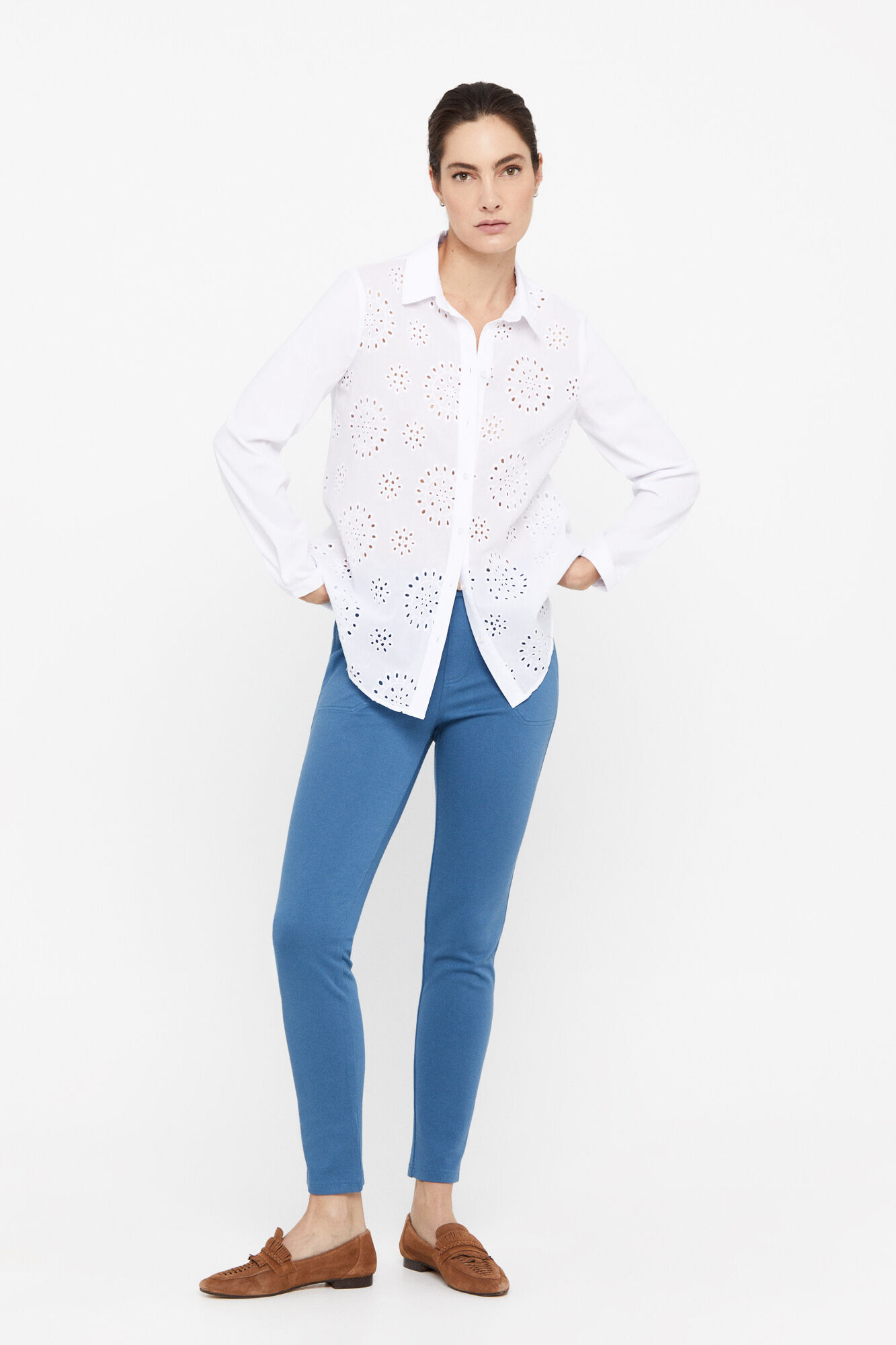 Leggings - Azul