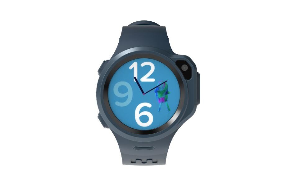 Smart Watch Fone R1s Blau<br>Ultimatives Smartwatch-Erlebnis für Kinder