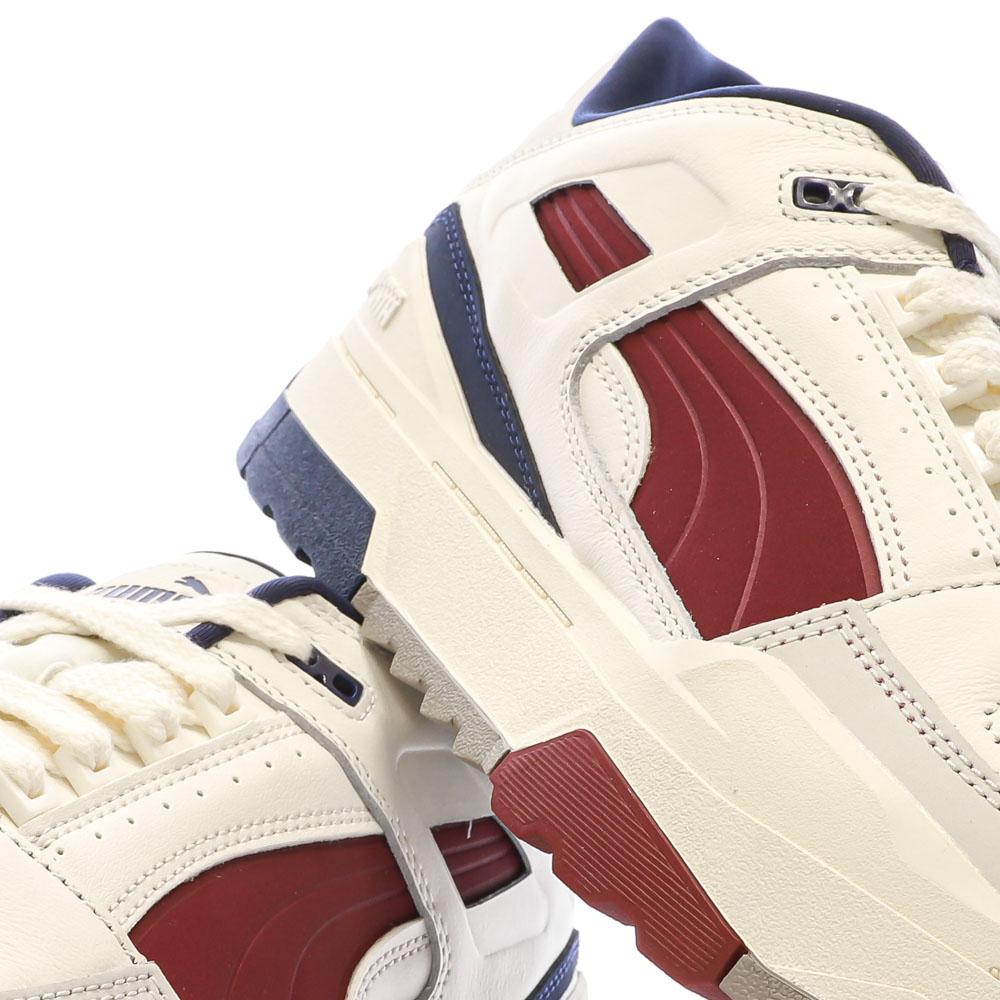 Puma Baskets Ecru/Marine/Bordeaux Homme Puma Slipstream Xtreme Co