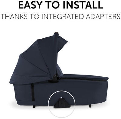 Hauck Walk N Care Liggedel, Dark Navy Blue