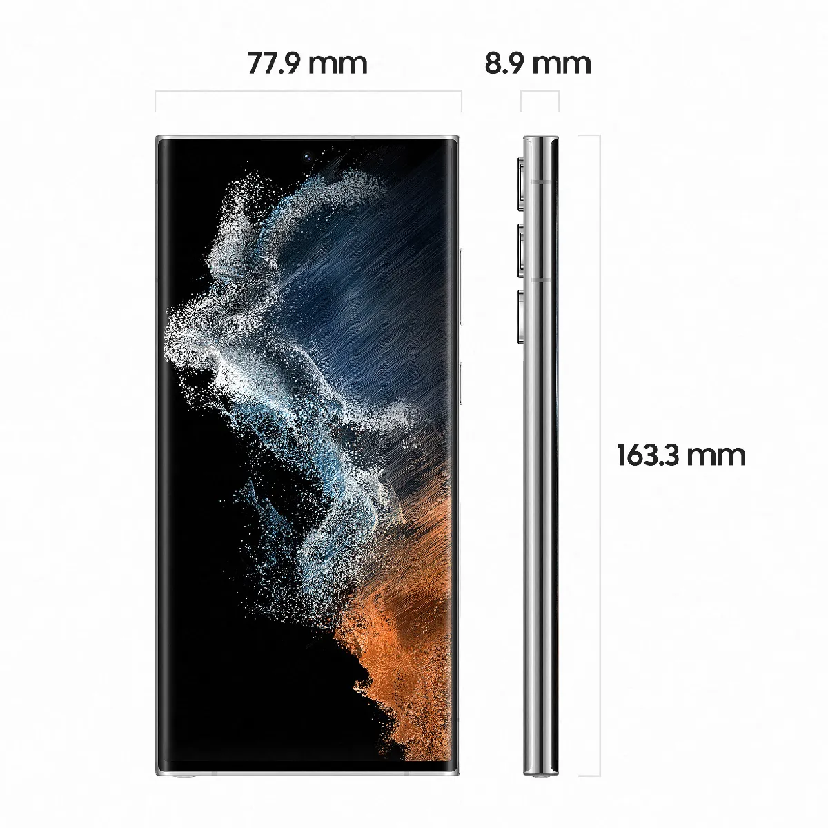 Samsung Galaxy S22 Ultra - Blanc