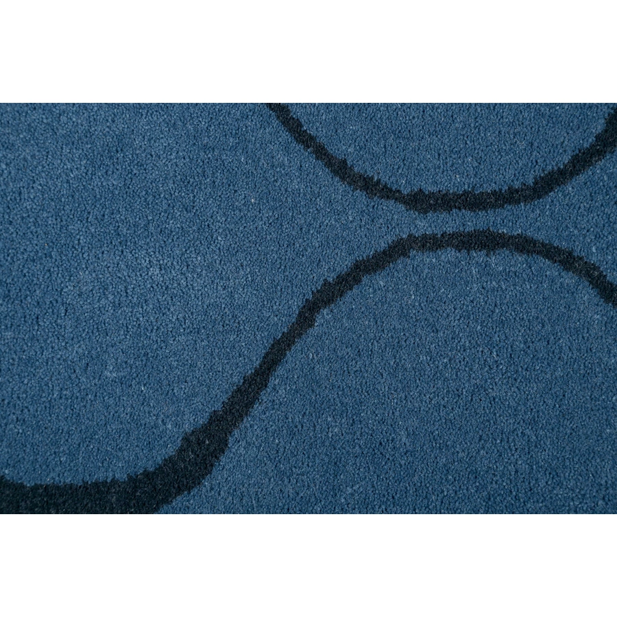 Esprit Kurzflorteppich Aramis blau