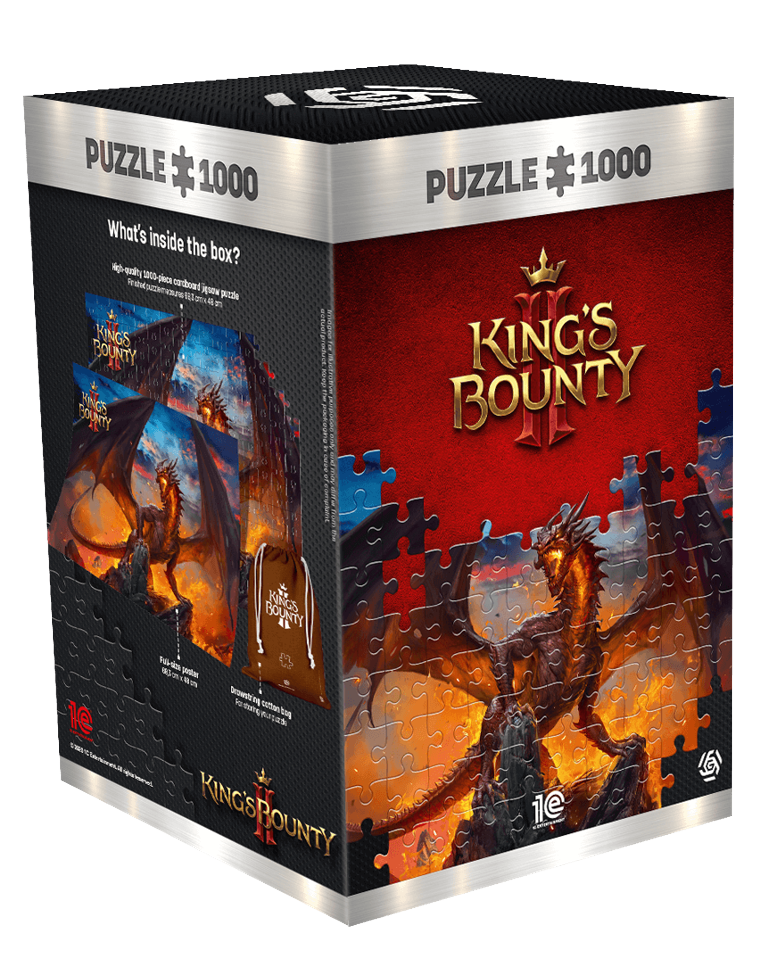 Good Loot - King's Bounty II: Dragon 1000 Pcs