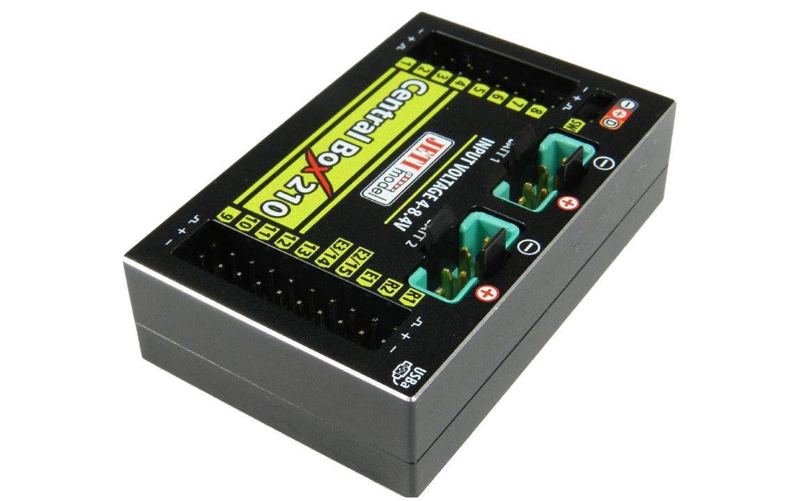 Akkuweiche Central Box 210 + 2x Rsat2 + Magentic SW<br>Akkuweiche