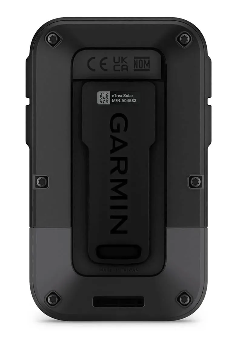 Garmin Etrex Solar