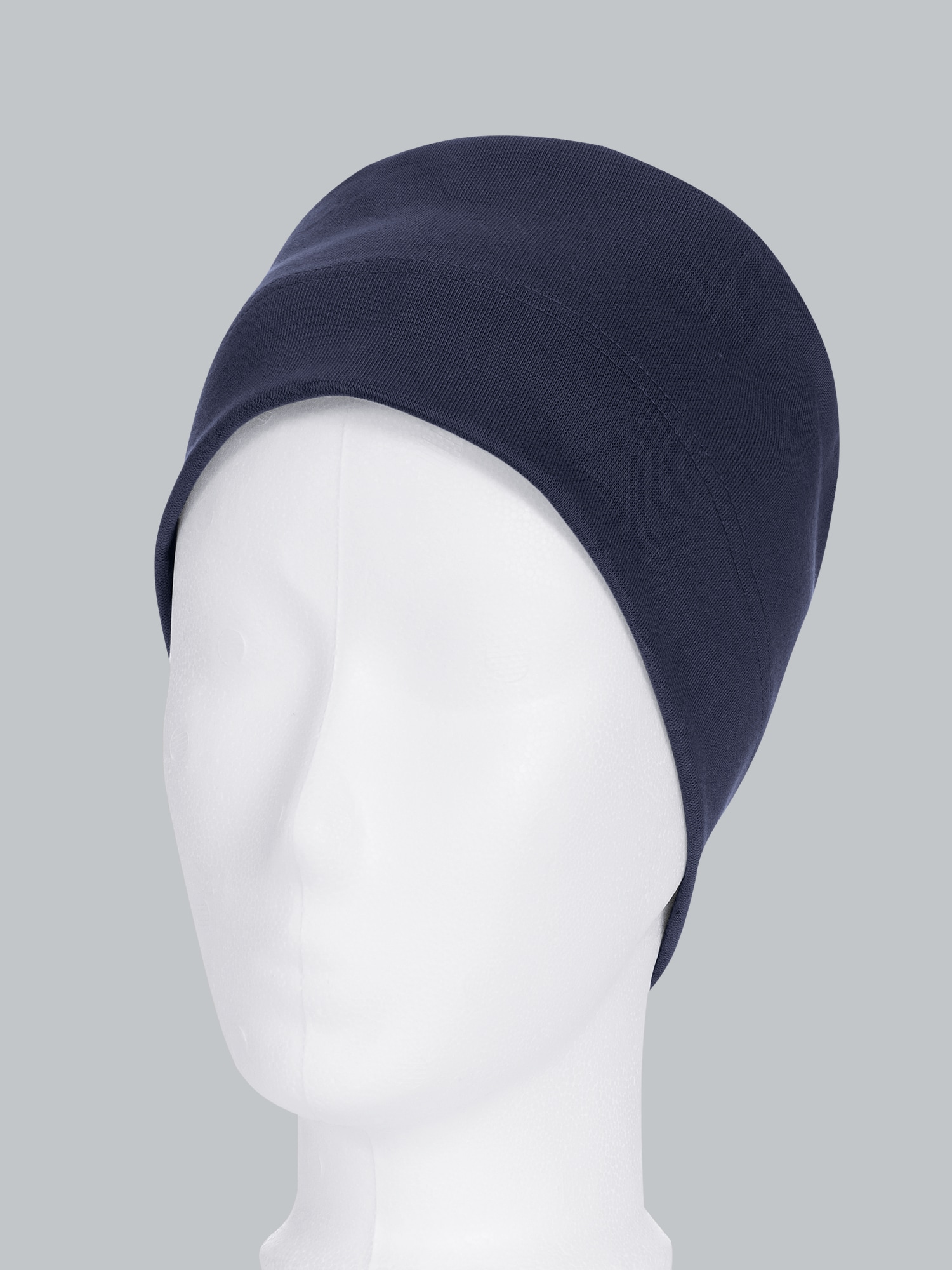 Soft-Cap aus Viskose Navy