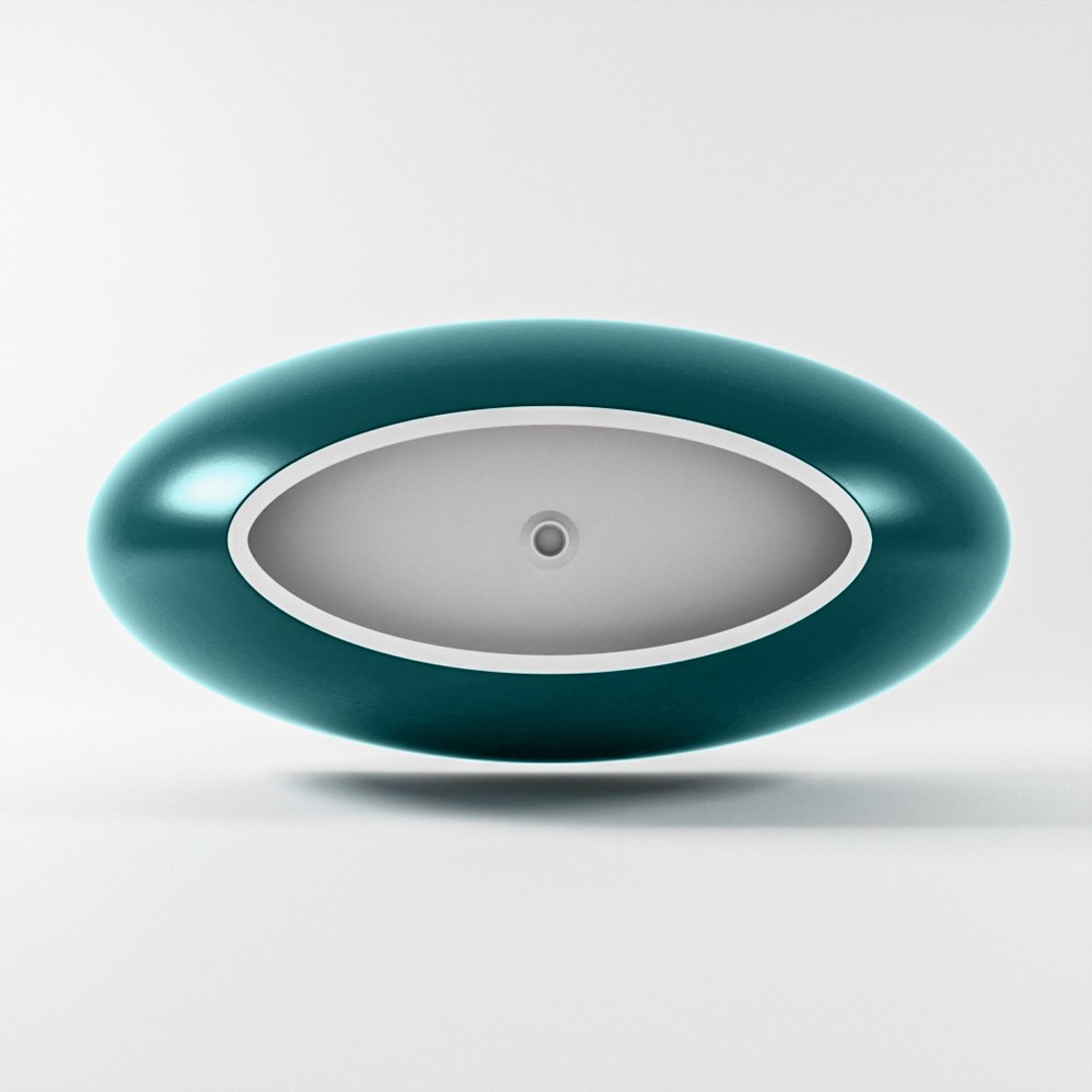 Mondiaz Float vrijstaand bad 170x80cm kleur smag