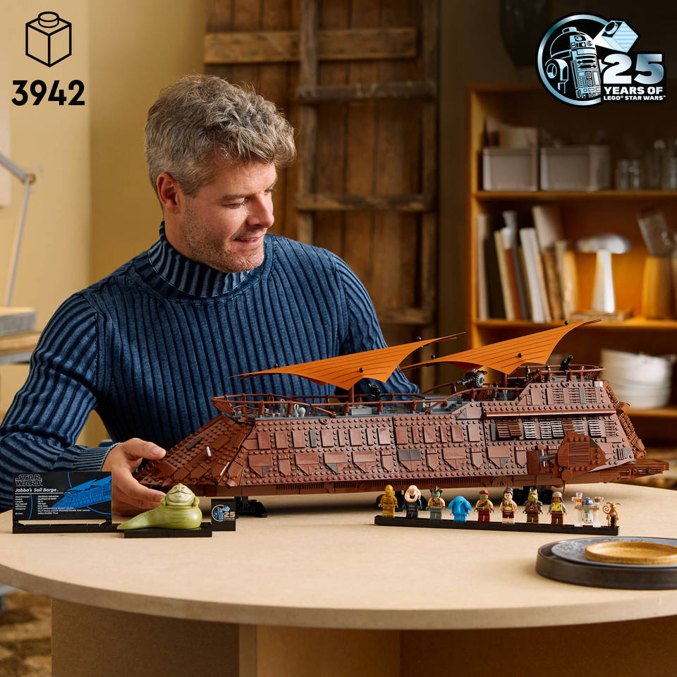 LEGO Star Wars Jabba's Sail Barge 75397