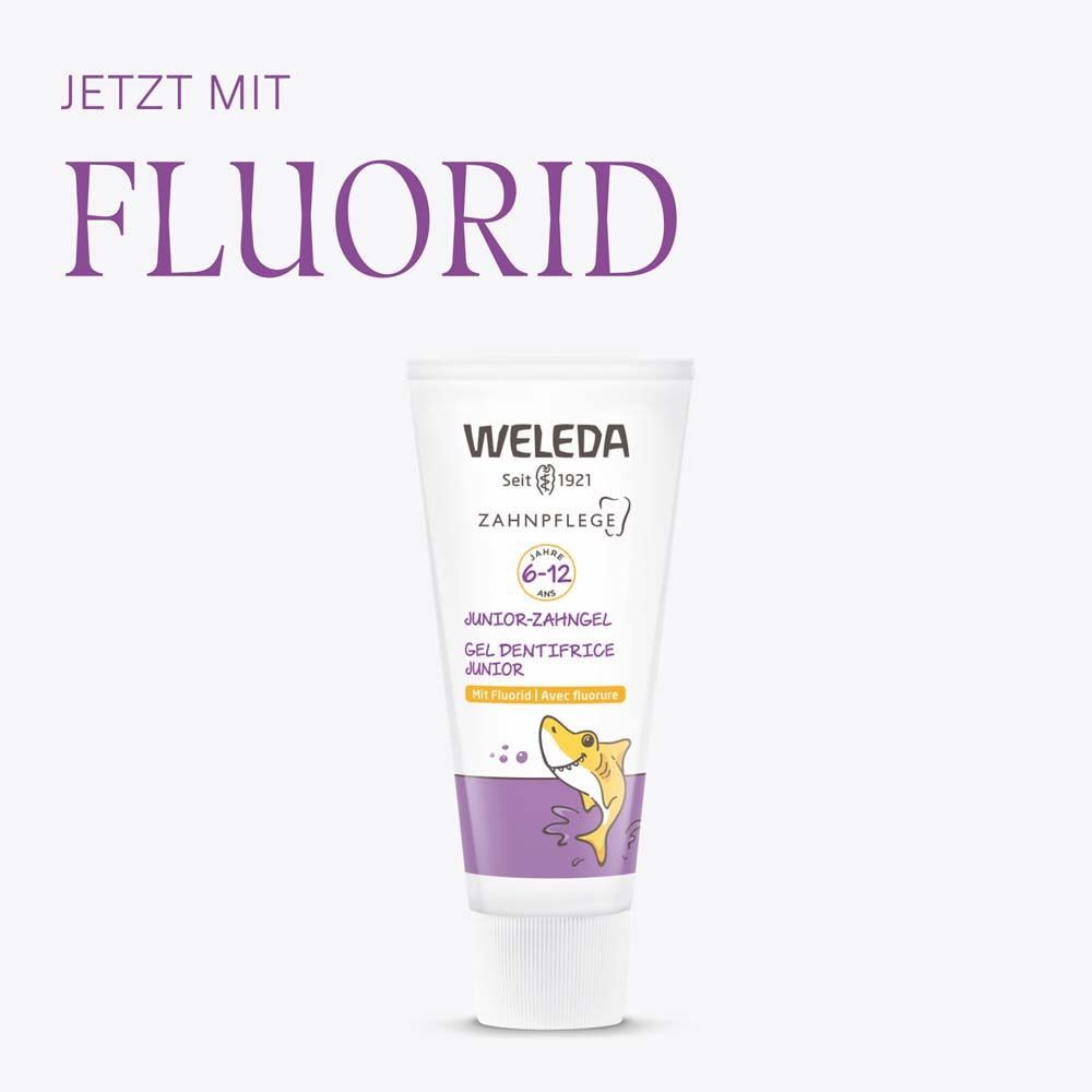Weleda Junior Zahngel mit Fluorid