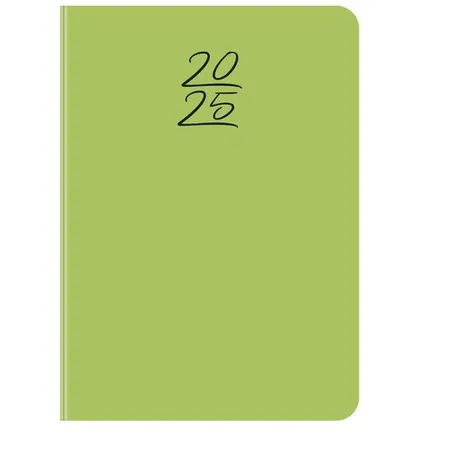 Korsch Verlag Wochentimer Colour grün 2025