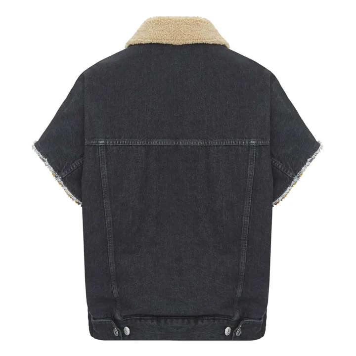 Bellerose Veste Ponca Coton Bio - Collection Femme | Used Black