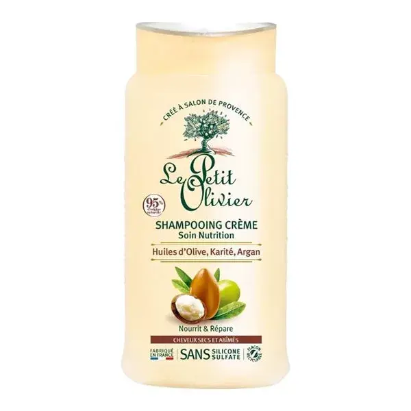 Le Petit Olivier Shampoo Creme Nutritivo para Cabelo 250ml