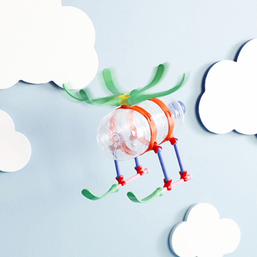 Toyi inventions bouwpakket helicopter