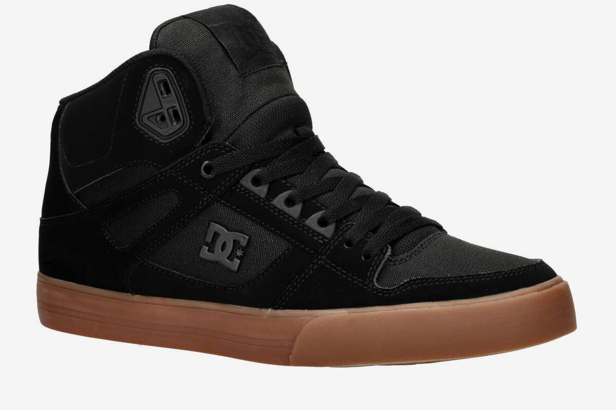 DC Pure Hith Top WC Schuh (black gum)