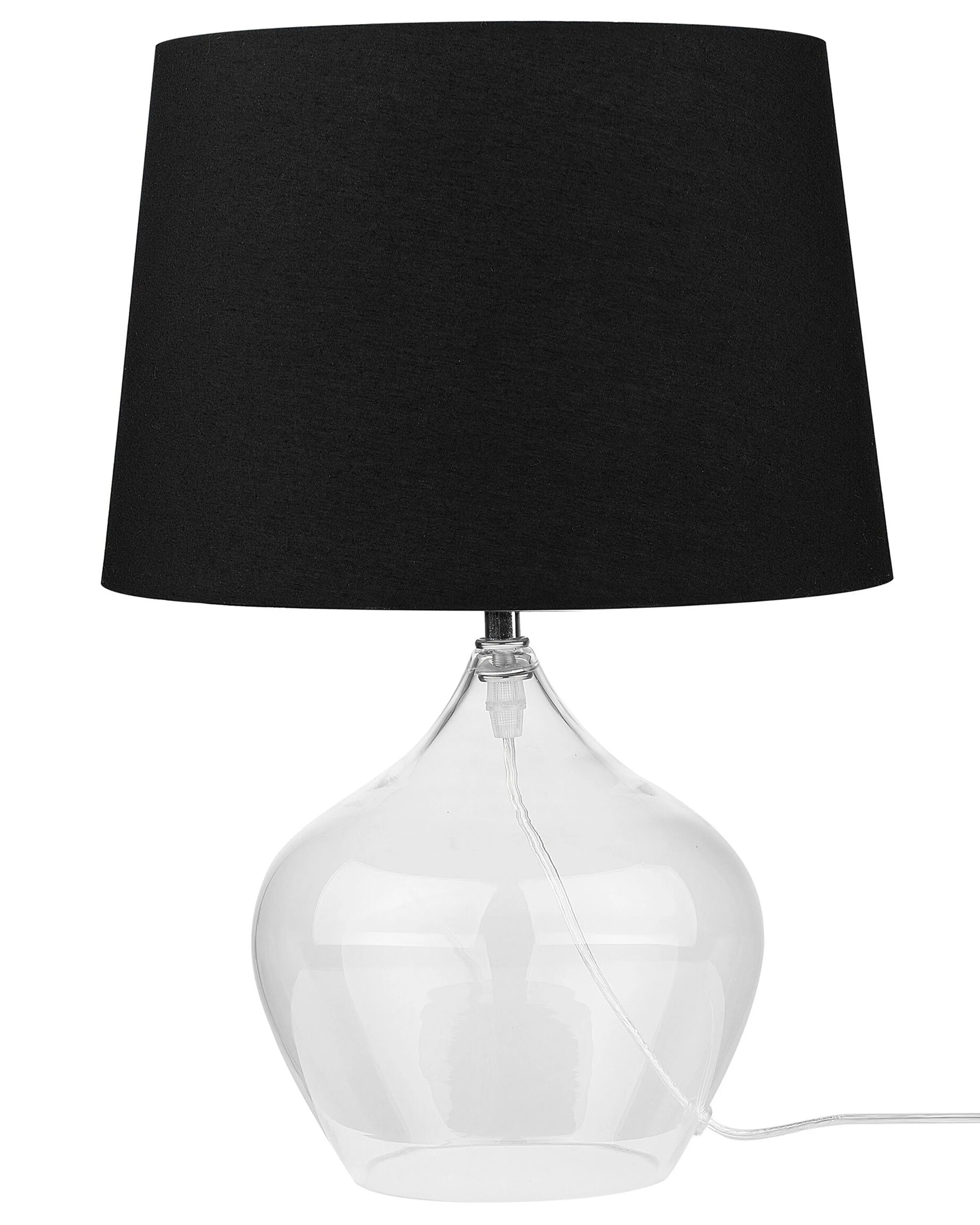 Tafellamp OSUM Glas Zwart
