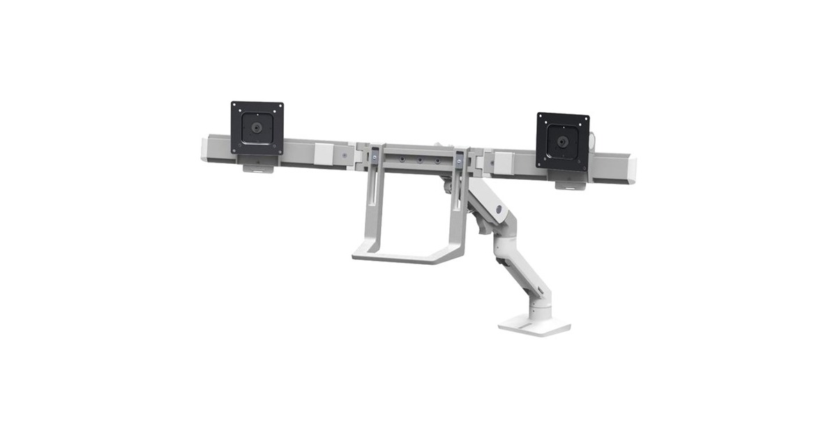 ErgotronHX Desk Dual monitorarm  (Wit)