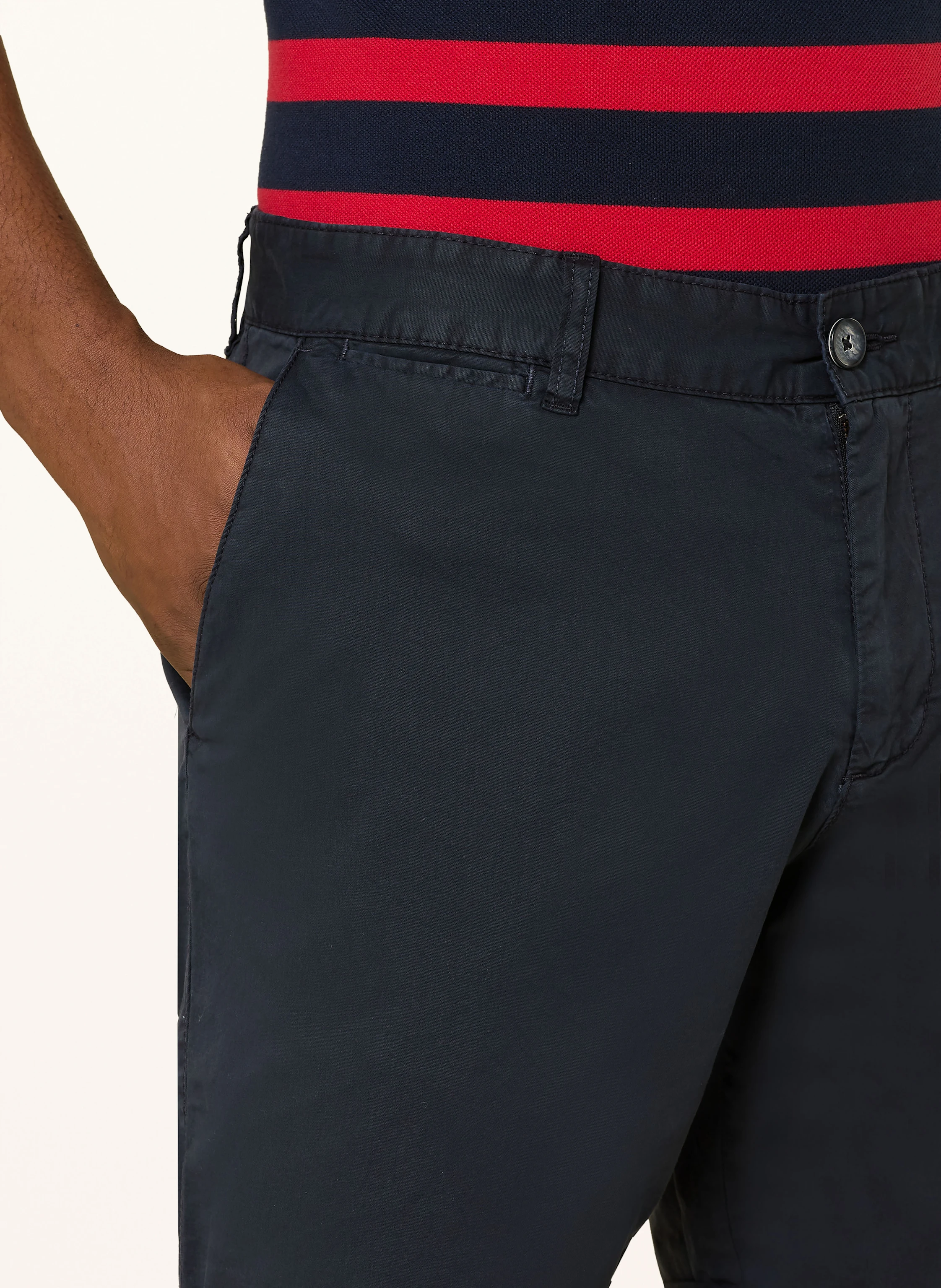 STROKESMAN'S Chinoshorts Slim Fit