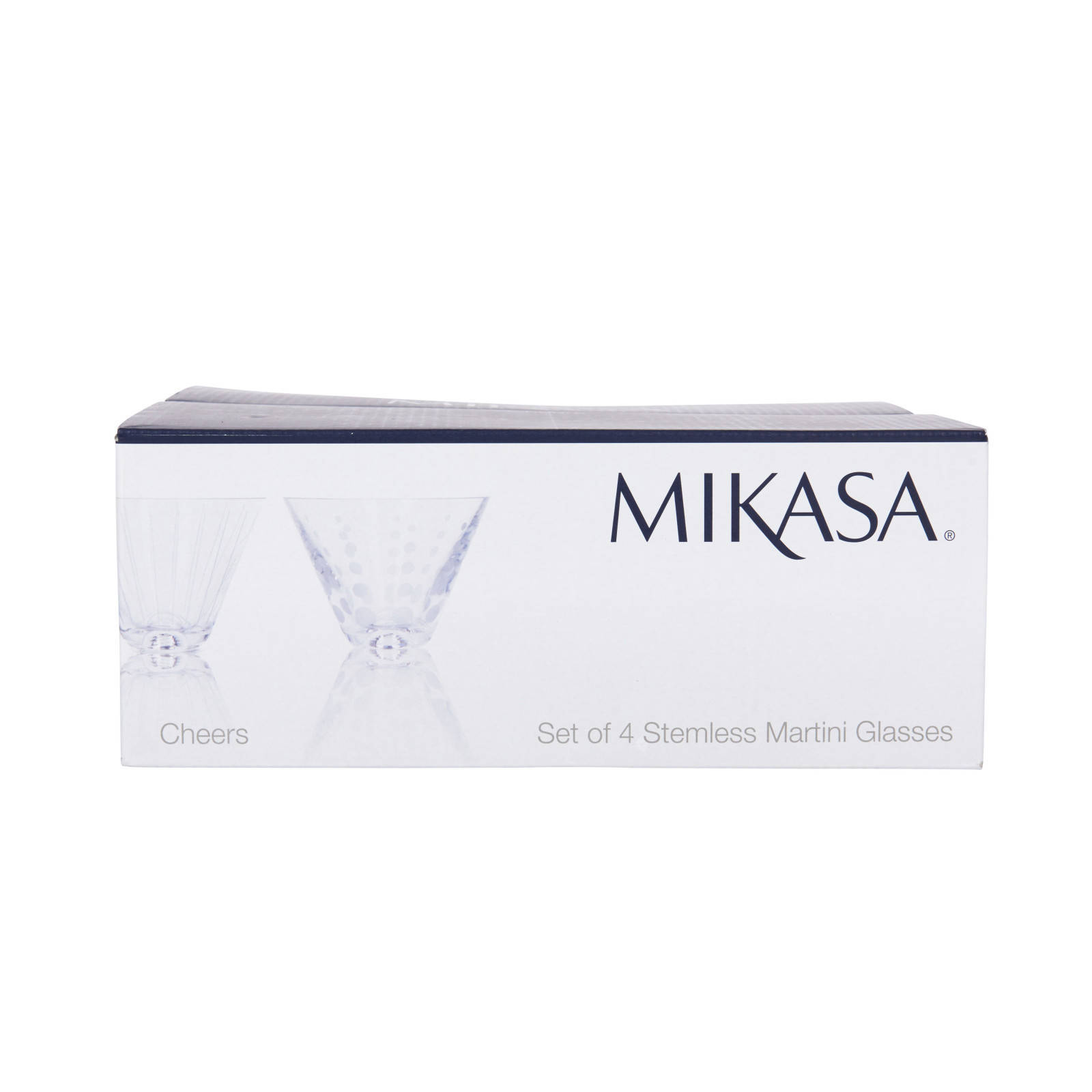 Mikasa waterglas / ijscoupe (400 ml) (set van 4)