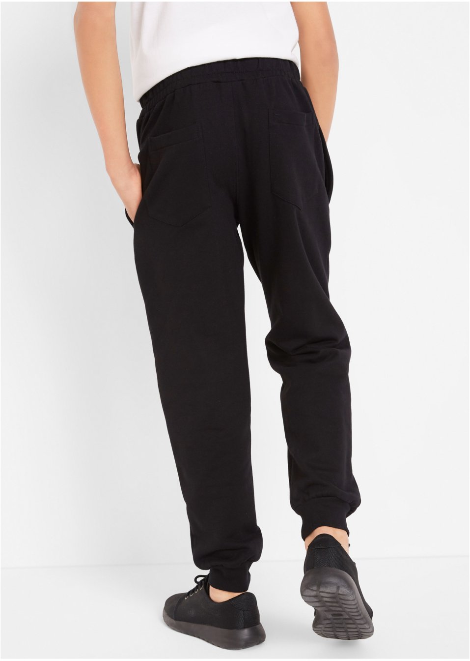 Pantalon sweat avec imprimé