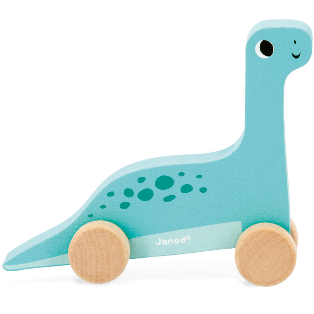 Janod duwfiguur dino - assorti