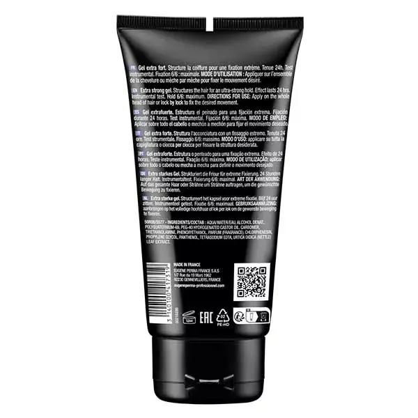 Eugène Perma Professional - Artist - Gel Extra Forte 150ml