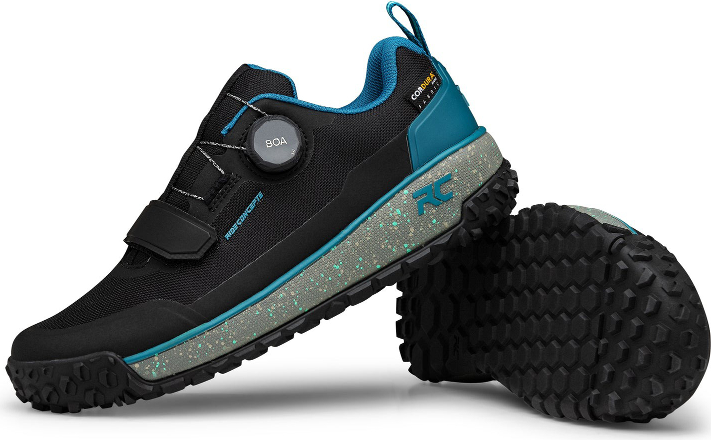 Flume BOA Dame Black/Tahoe Blue