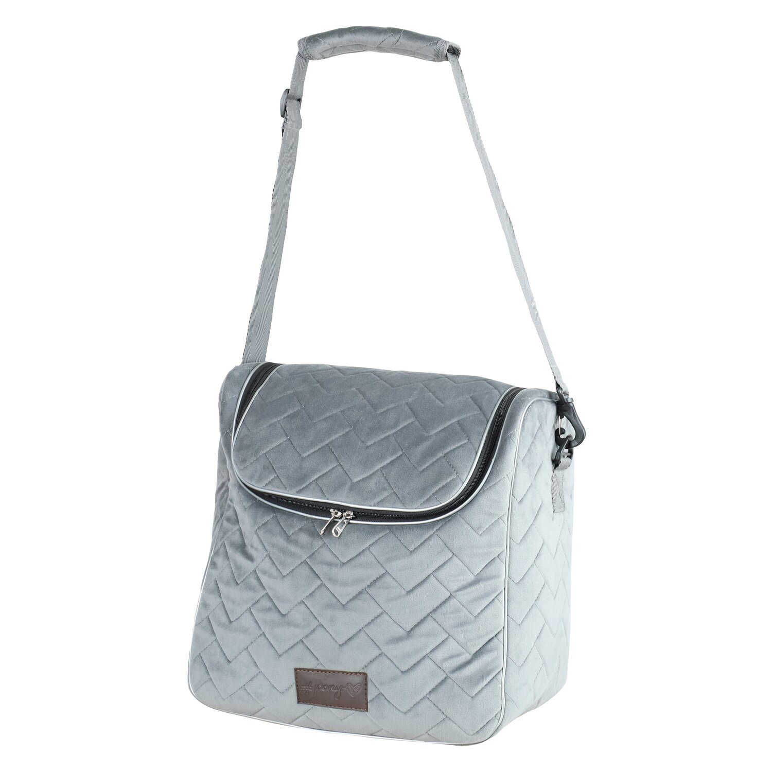 USG Putztasche ponylove  - grau