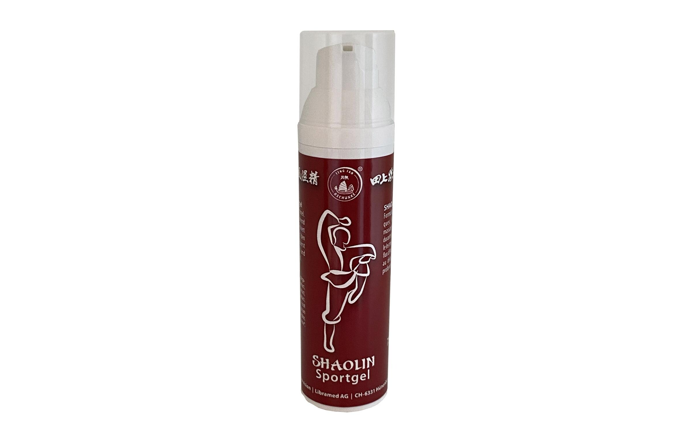 Shaolin Sportgel 75 mlSportgel mit klassischer Kräuterformel, 75 ml