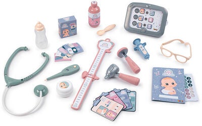 Smoby Baby Care Lekesett Barnelegekontor